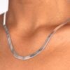 Sterling Silver Snake Chain
