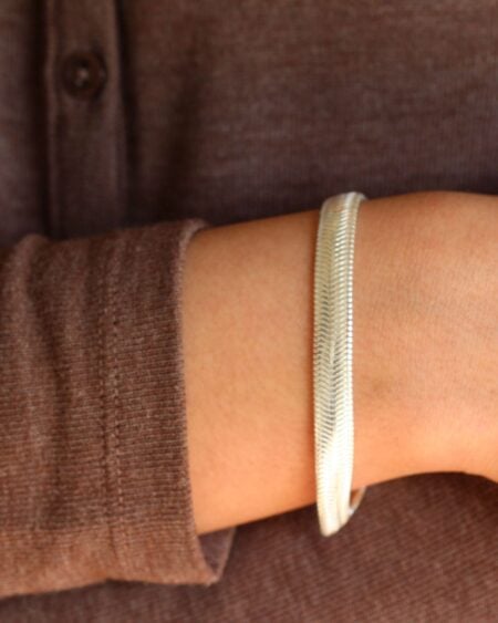 Sterling Silver Snake Chain Bracelet