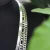 Sterling Silver Snake & Figaro Chain