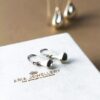 Sterling Silver Tear Drop Earrings