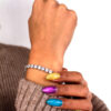 Sterling Silver Tennis Bracelet
