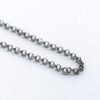 Thin Small Silver Belcher Chain -2