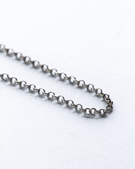 Thin Small Silver Belcher Chain -2