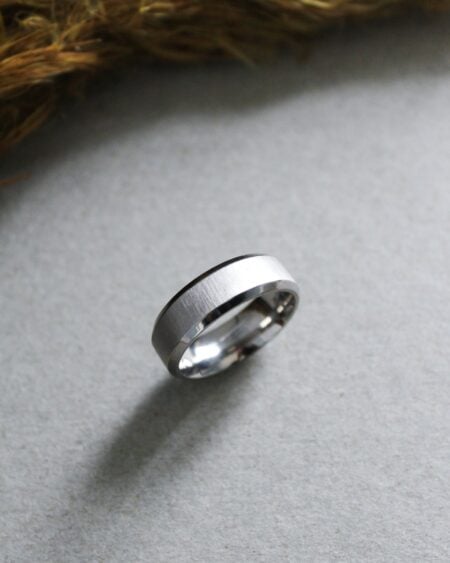 Titanium Bevelled Edge Ring