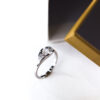 Trinity Swirl Ring Aria Jewellery