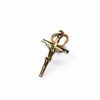 Yellow Gold Crucifix Pendant