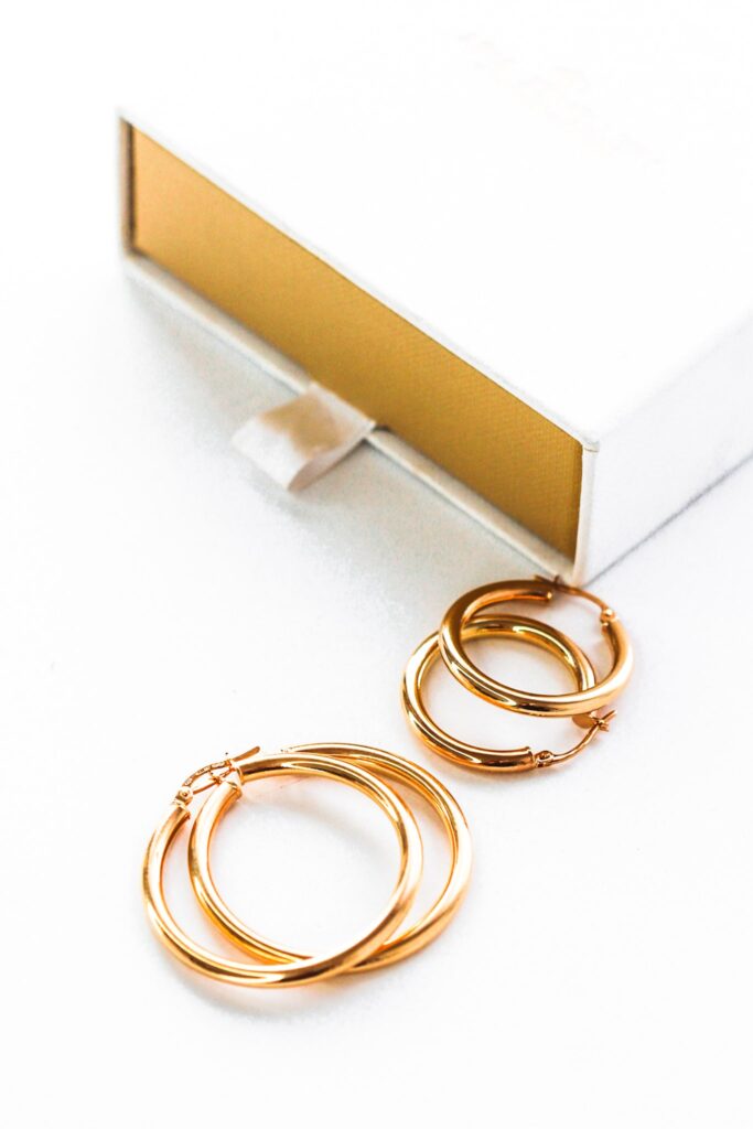 gold Hoop Earrings