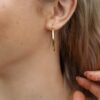 Gold Hoop Earrings