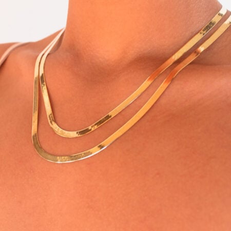 Gold Snake Chain
