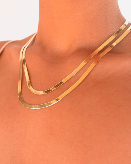 Gold Snake Chain