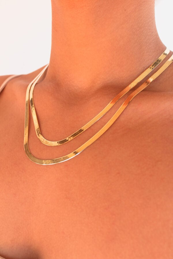 Gold Snake Chain