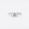 Round Tapered Baguette Ring