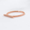 Rose Gold Bar Ring