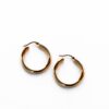 small gold Hoop Earrings