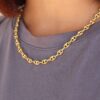 9ct Gold Gucci Link Chain 6mm