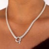 Sterling Silver Popcorn Chain