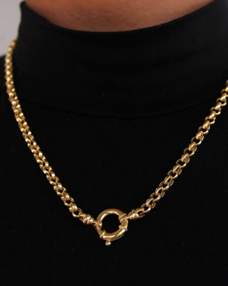 Gold Rolo Chains