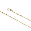 9ct Gold Singapore Chain