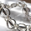 Silver Chunky Oval Link Chain