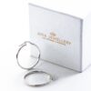 Silver Hoop Earring Set Single