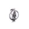 Sterling Silver Saint Christopher Pendant Sets