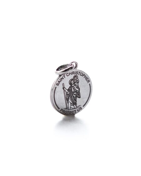 Sterling Silver Saint Christopher Pendants