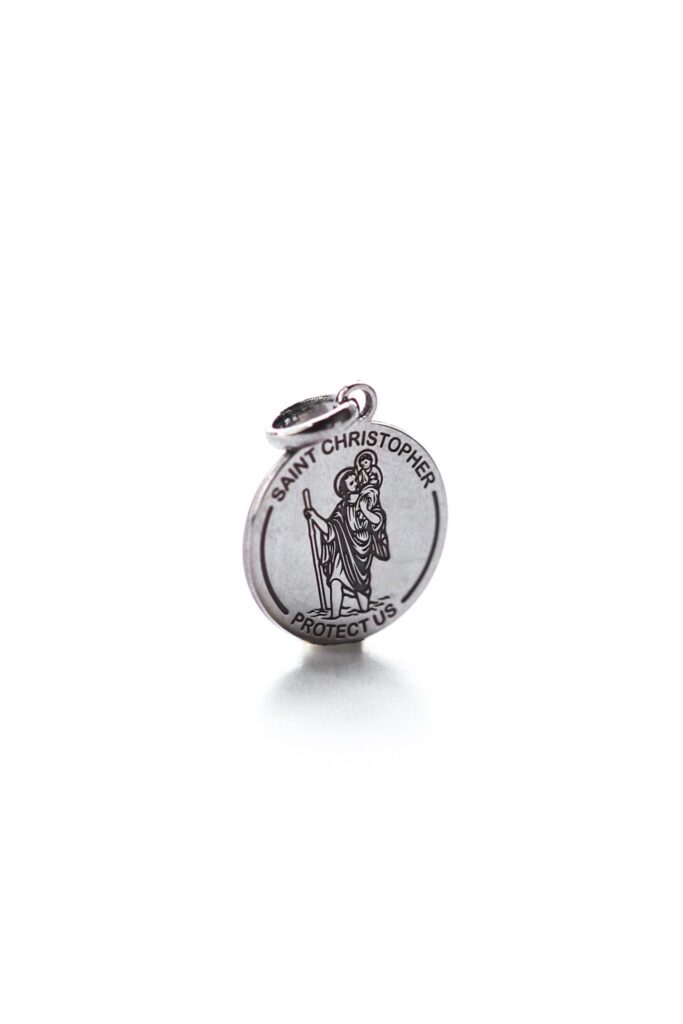 Sterling Silver Saint Christopher Pendants