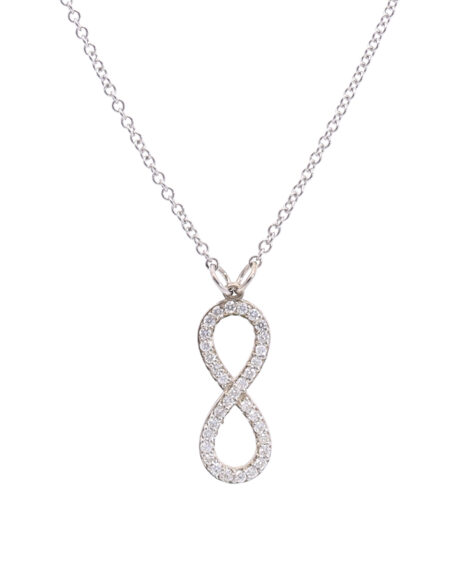 Infinity Diamond Necklace