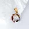 9ct Gold 3 Dolphin Pendant