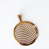 9ct Gold Cut Out Disc Pendant