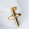 9ct Gold Fancy Cross Pendant 