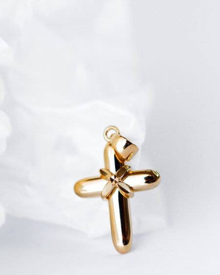 Gold Fancy Cross Pendants-min