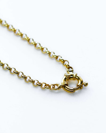 Gold Rolo Bracelet