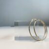9ct Gold 50mm Hoop Earrings South Africa