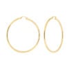 50mm 9ct Gold Hoop Earrings