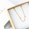 9ct Gold Singapore and Ball Bracelet South Africa