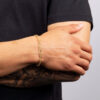 Gold Figaro Bracelet 4.4mm South Africa
