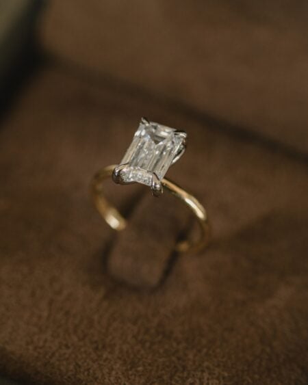 2ct Emerald Cut Ring