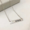 Mama Bar Necklace