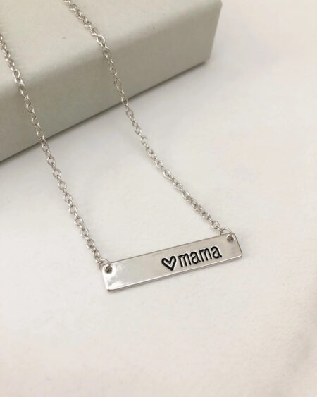 Mama Bar Necklace