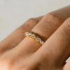 Marquise and Round Moissanite Eternity Band South Africa