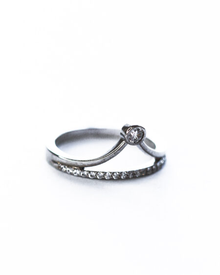 Tiara Stacking Ring