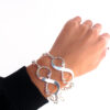 Aria Jewellery Infinity Name Bracelet
