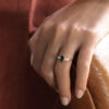 Cluster Oval Moissanite Ring South Africa
