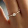 Moissanite Pave Ring South Africa