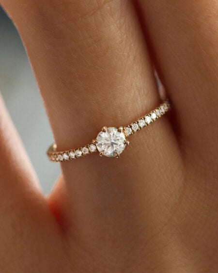 Moissanite Pave Ring South Africa