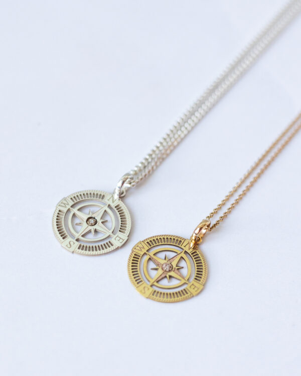 Mens Compass Necklace South Africa