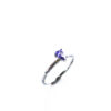 Amethyst Birthstone stacking Rings