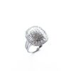Art Deco Cushion Statement Ring 2