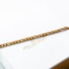 Figaro Chain gold plated